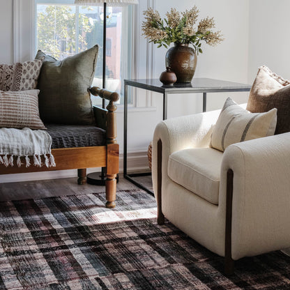 Lyon Armchair - Kerbey Ivory