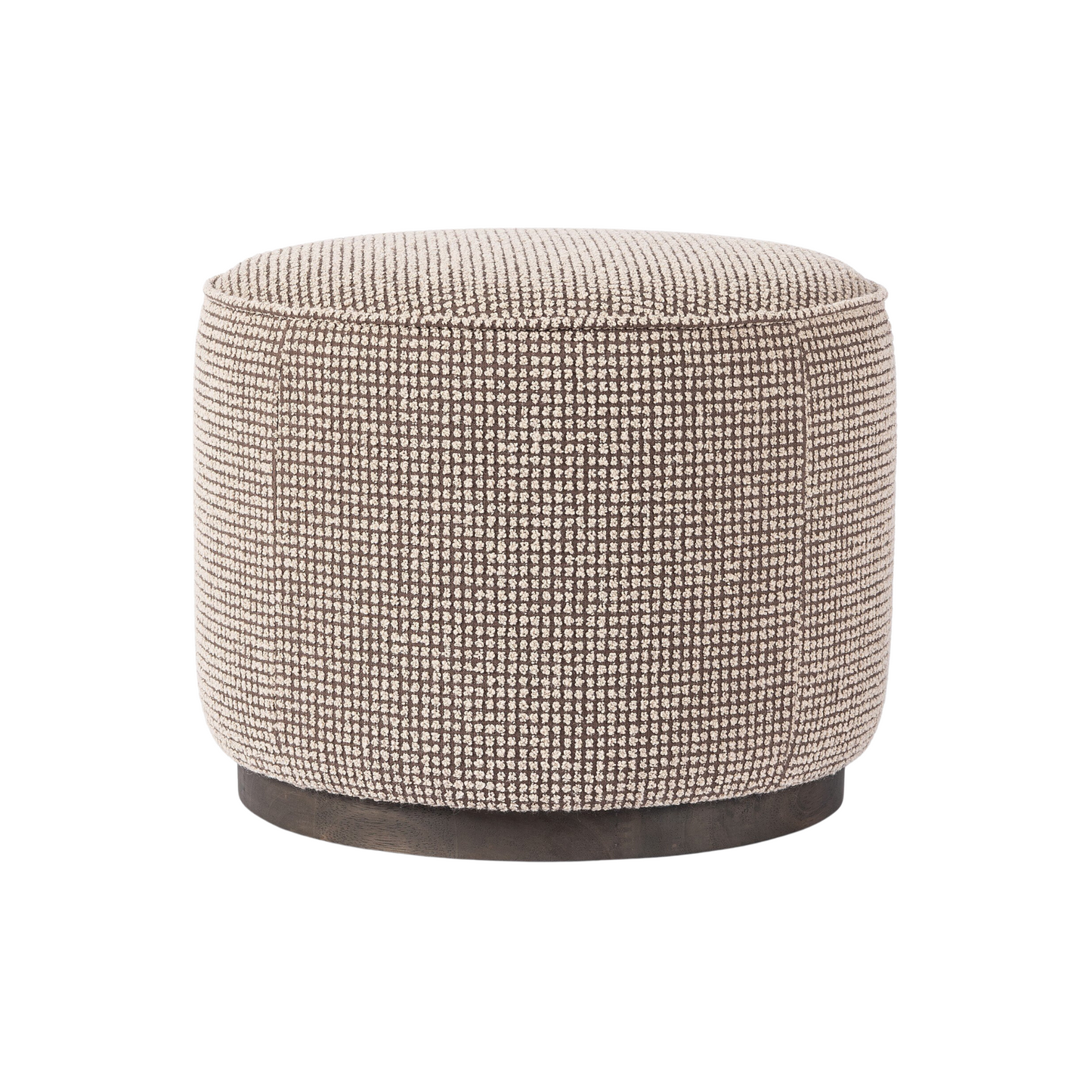 Samson Round Ottoman