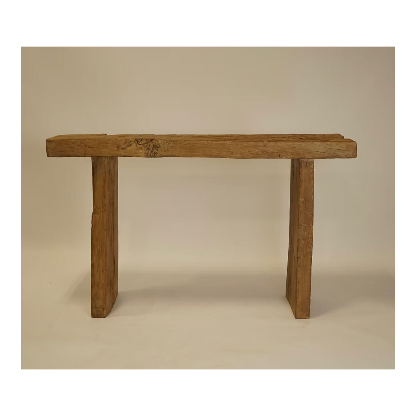 Cove Vintage Wood Console