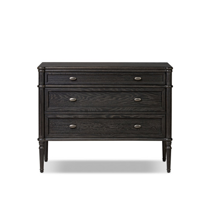 Toulouse Dresser - Distressed Black