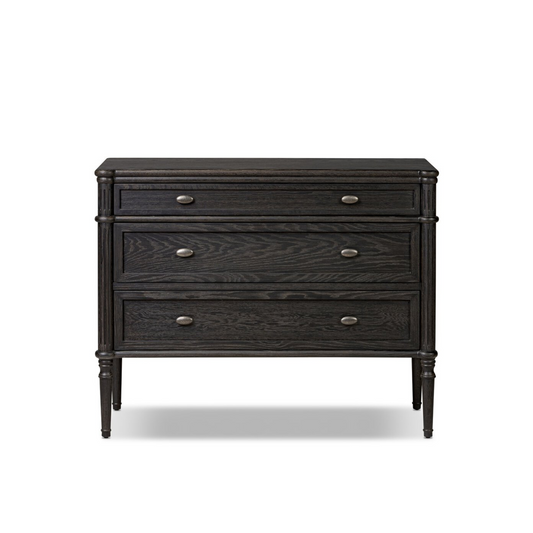 Toulouse Dresser - Distressed Black