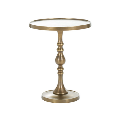 Ronald Brass Side Table