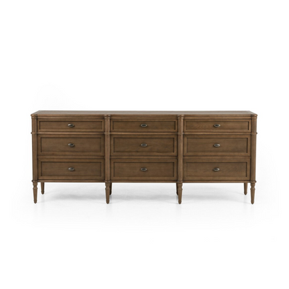 Toulouse 9 Drawer Dresser