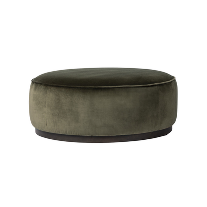 Sinclair Large Round Ottoman