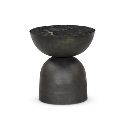 Corbett End Table - Black