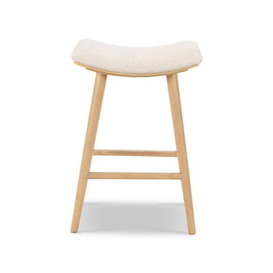 Union Saddle Counter Stool