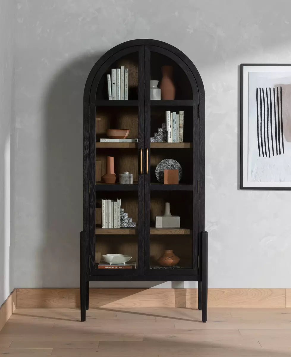 Tulia Cabinet - Matte Black