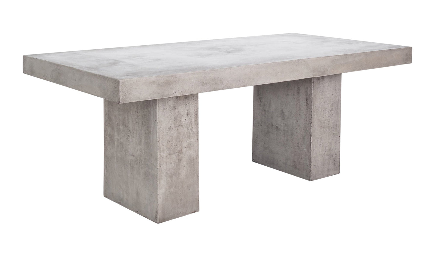 Aurelius Outdoor Dining Table - Grey