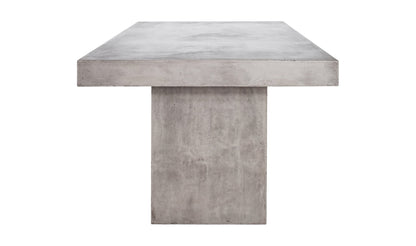 Aurelius Outdoor Dining Table - Grey