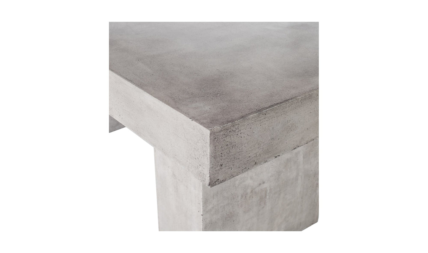 Aurelius Outdoor Dining Table - Grey