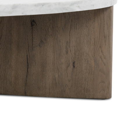 Tori Coffee Table - Italian Marble