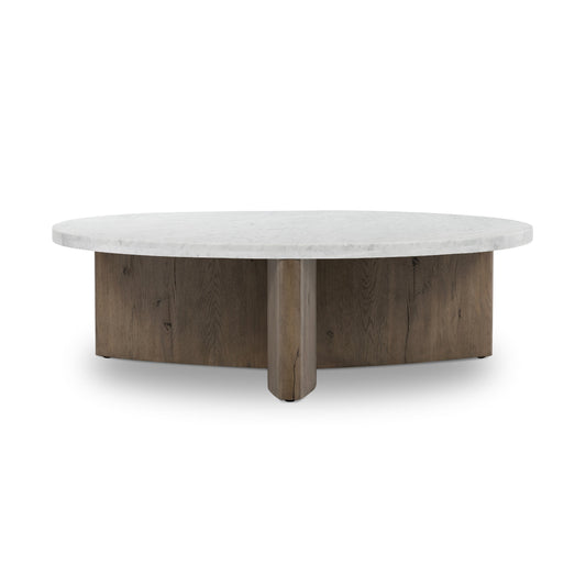 Tori Coffee Table - Italian Marble