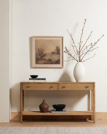 Zuma Console Table - Dune Ash