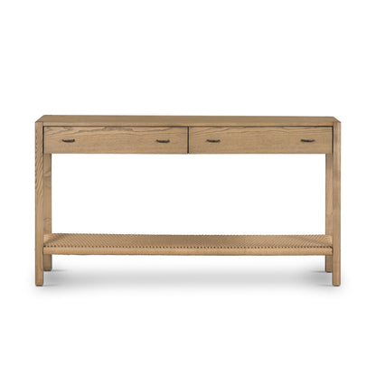 Zuma Console Table - Dune Ash