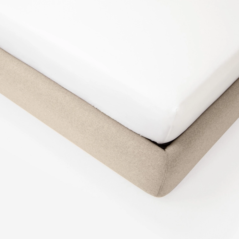 Cello Queen Storage Bed - Lana Sand