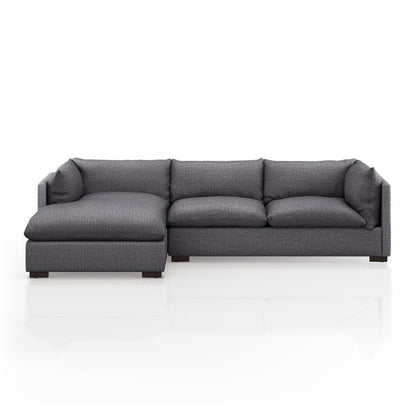Walden 2 Piece Sectional - Charcoal