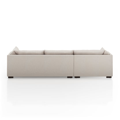 Walden 2 Piece Sectional - Moon