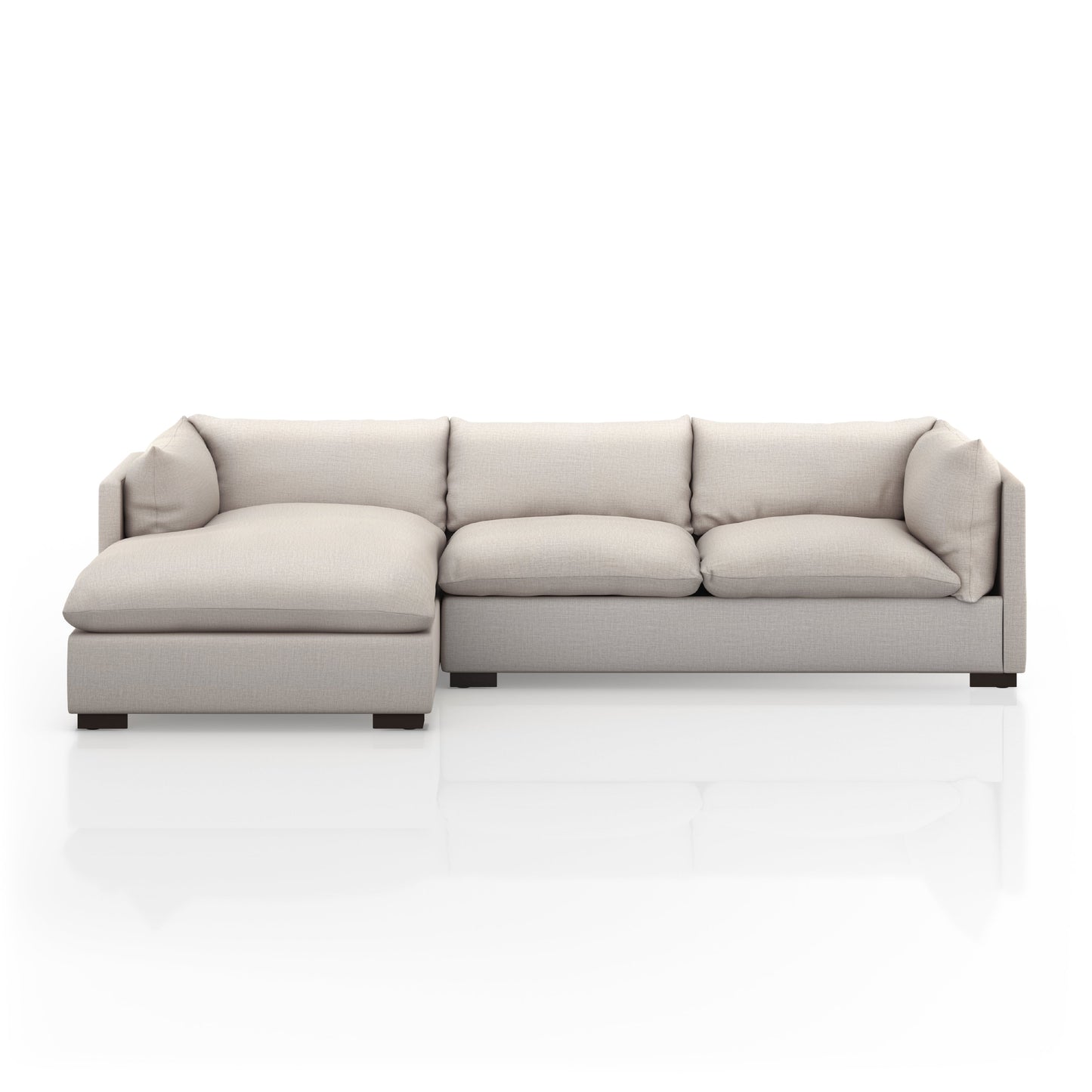 Walden 2 Piece Sectional - Moon