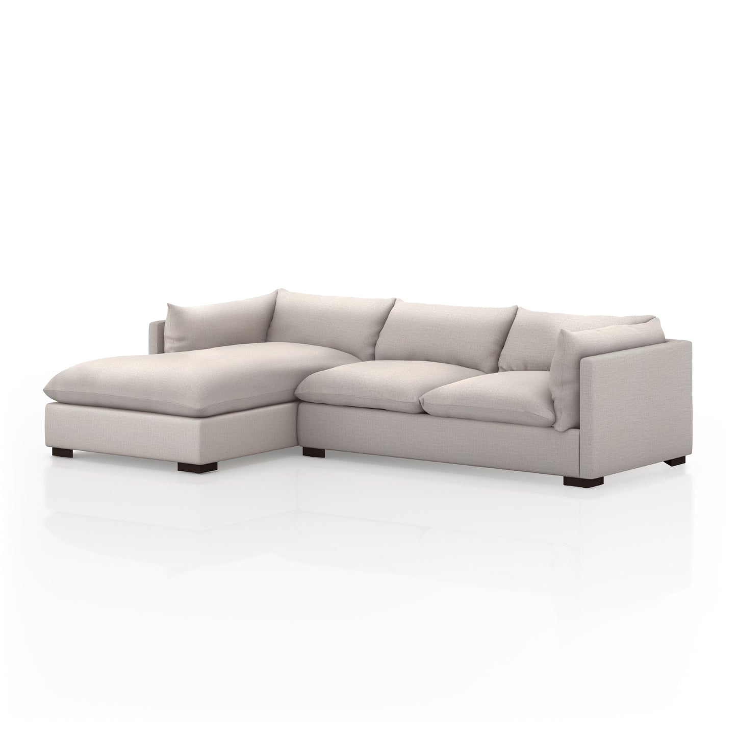 Walden 2 Piece Sectional - Moon