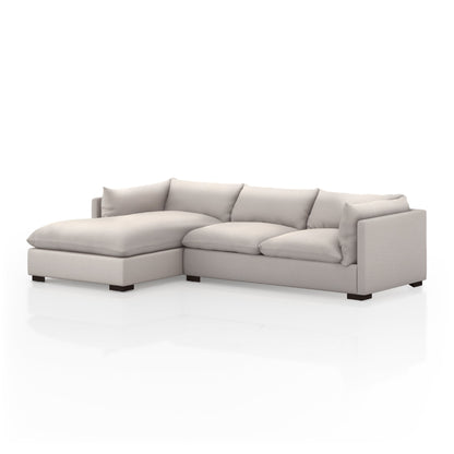 Walden 2 Piece Sectional - Moon