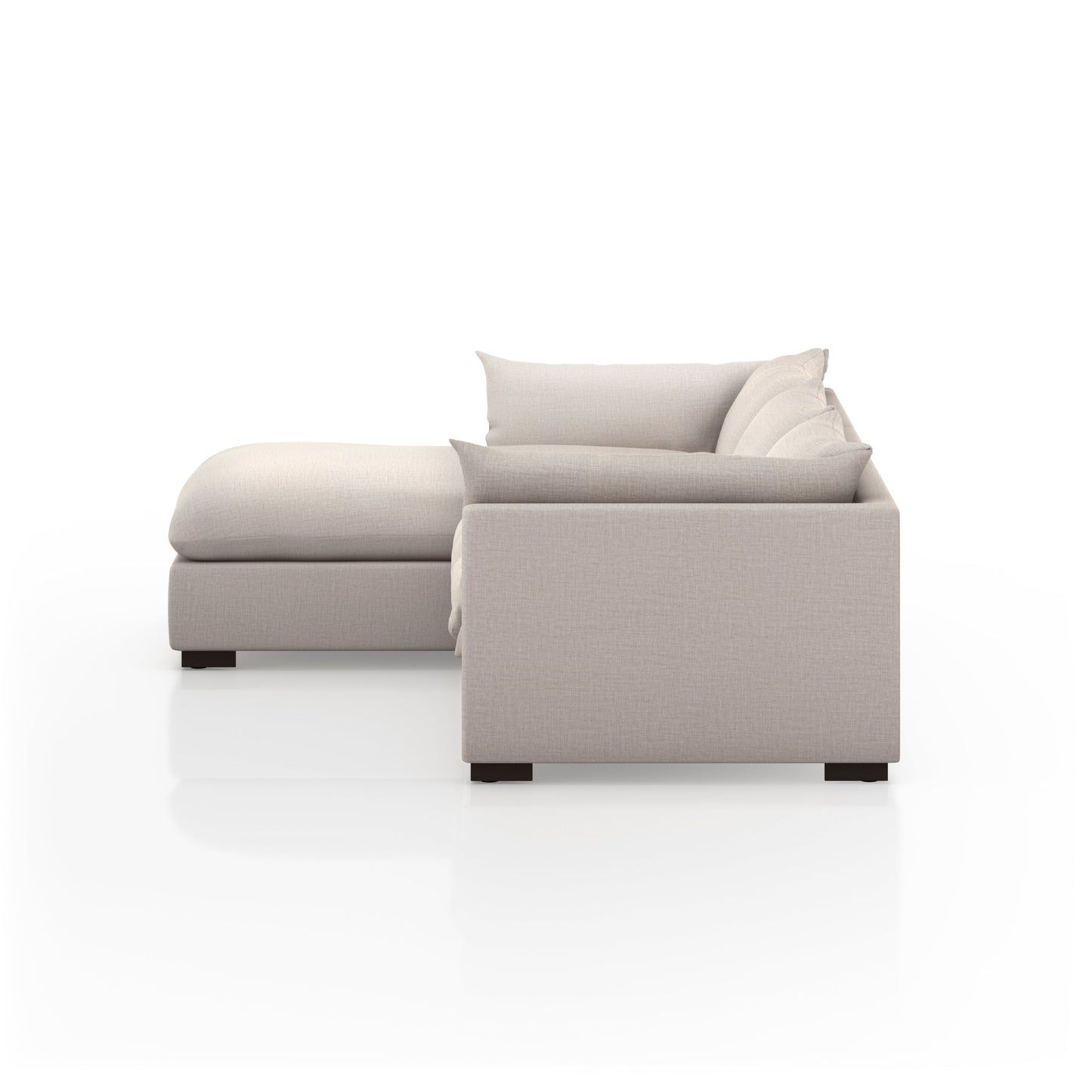 Walden 2 Piece Sectional - Moon