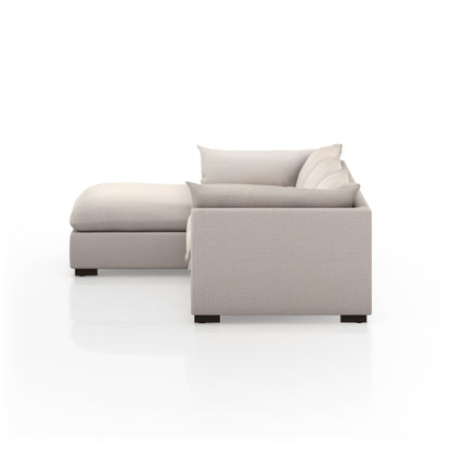 Walden 2 Piece Sectional - Moon