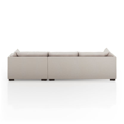 Walden 2 Piece Sectional - Moon