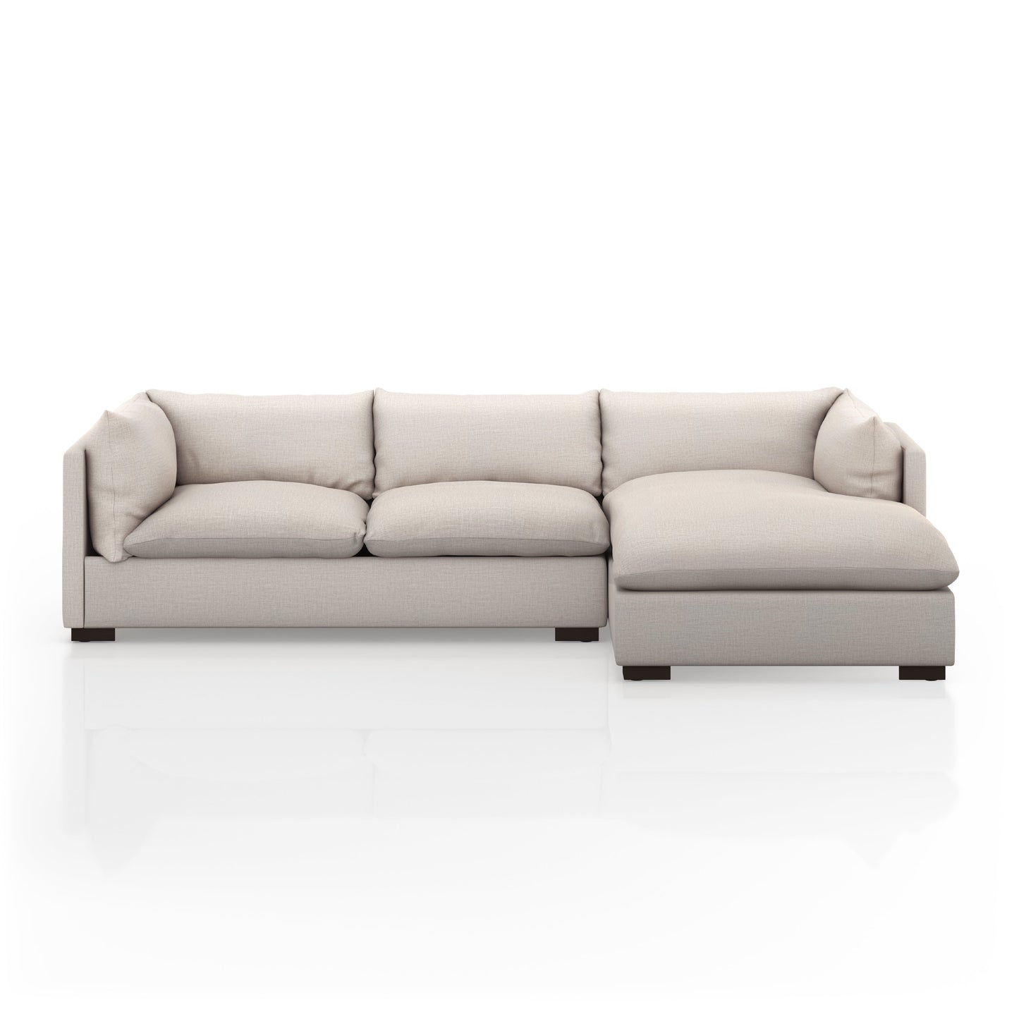 Walden 2 Piece Sectional - Moon