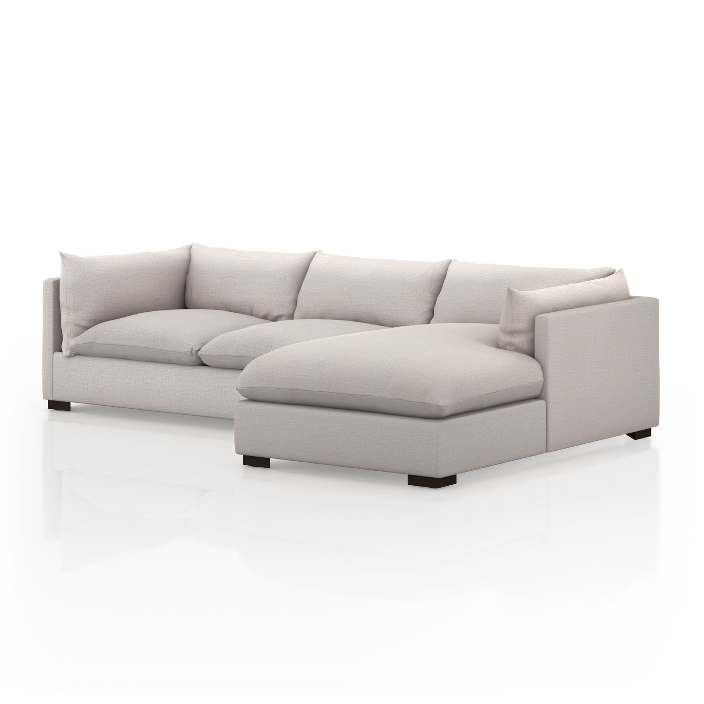 Walden 2 Piece Sectional - Moon