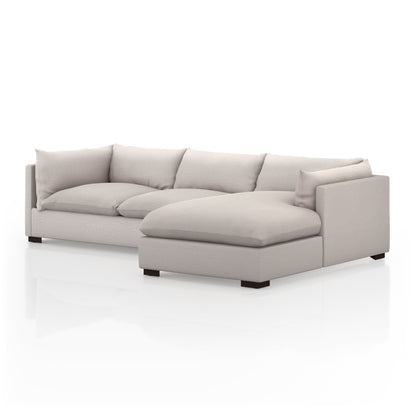 Walden 2 Piece Sectional - Moon