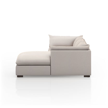 Walden 2 Piece Sectional - Moon