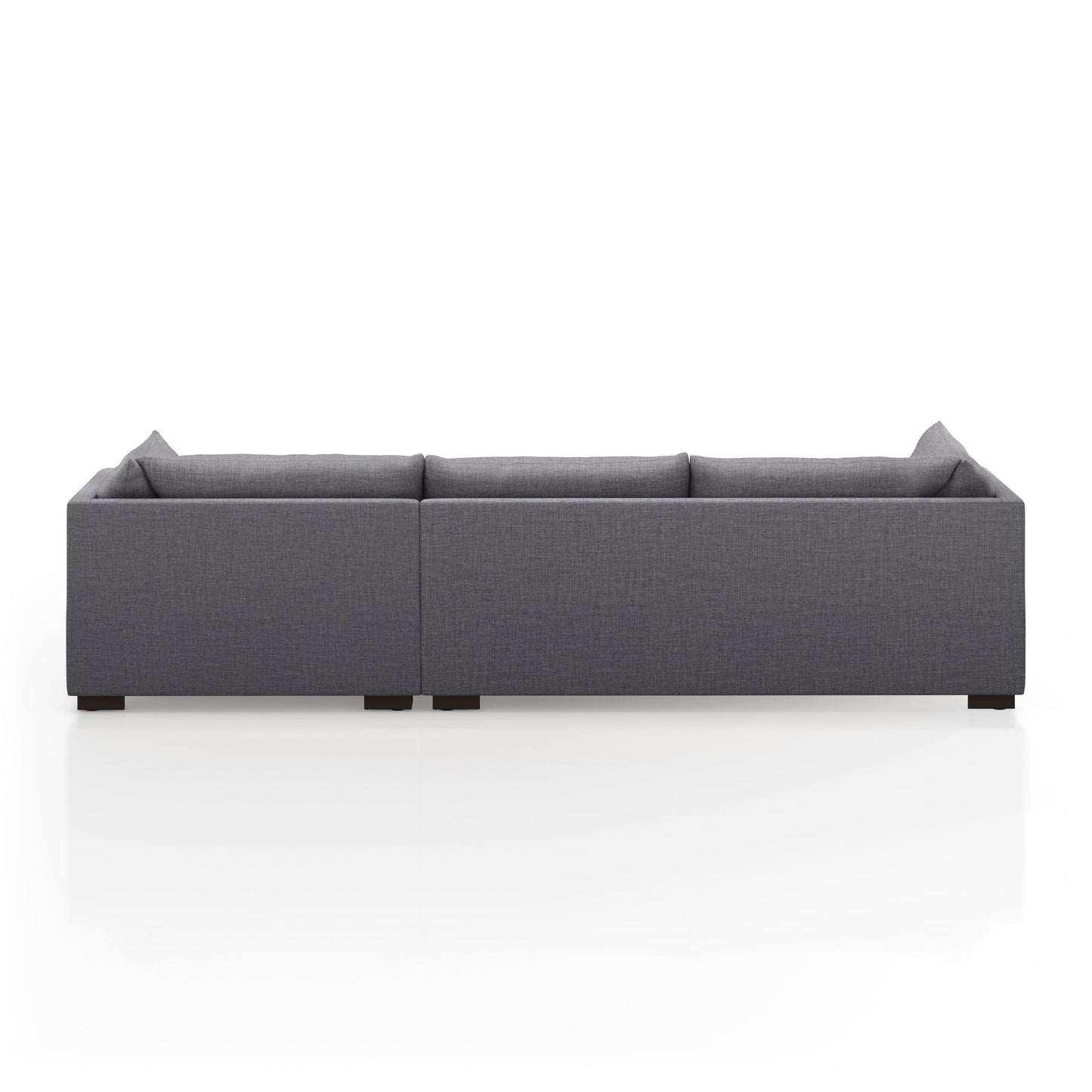 Walden 2 Piece Sectional - Charcoal