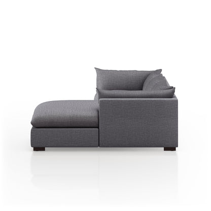 Walden 2 Piece Sectional - Charcoal