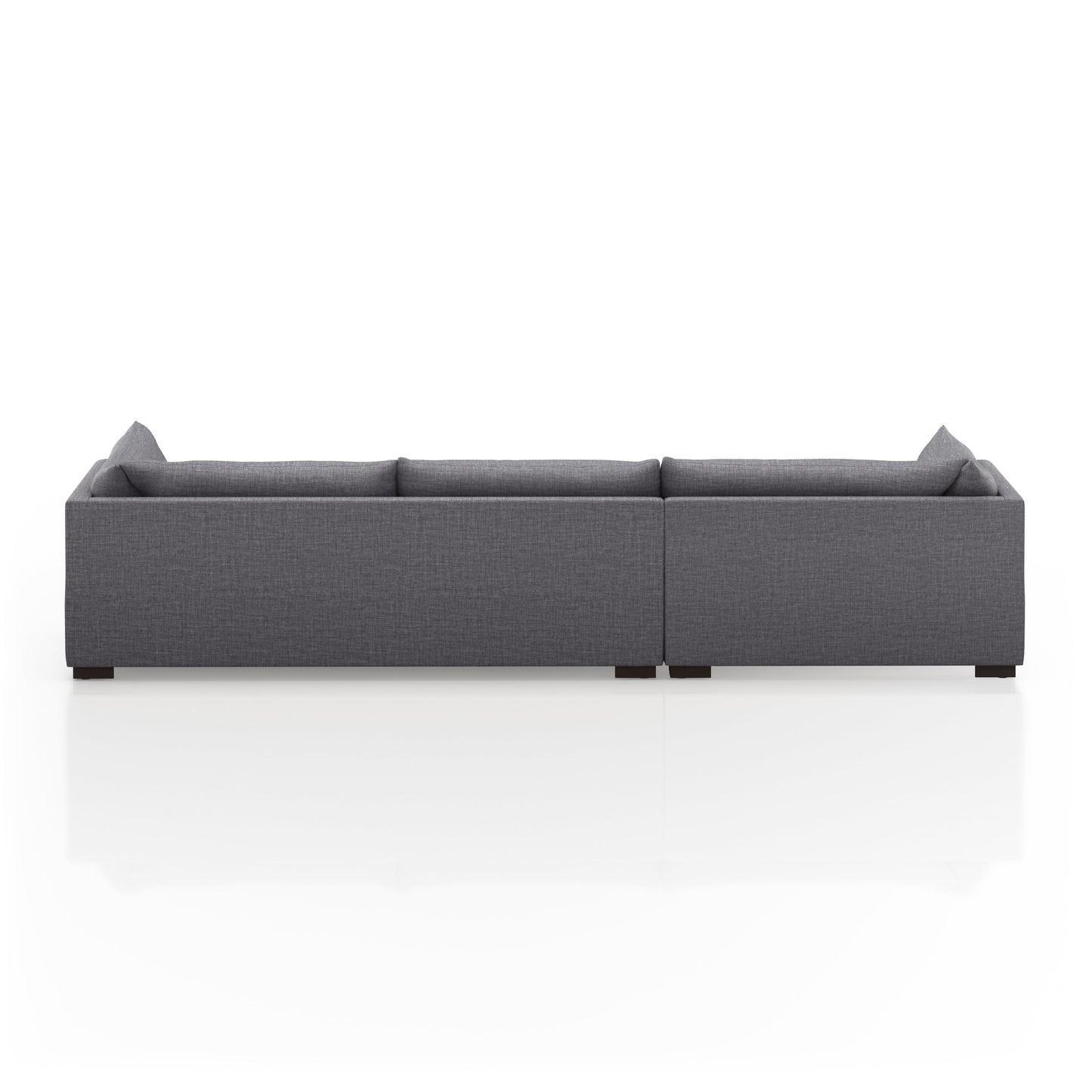 Walden 2 Piece Sectional - Charcoal