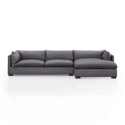 Walden 2 Piece Sectional - Charcoal