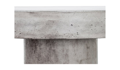 Cassi Outdoor Round Dining Table  - Grey