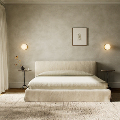 Allen Slipcover Bed