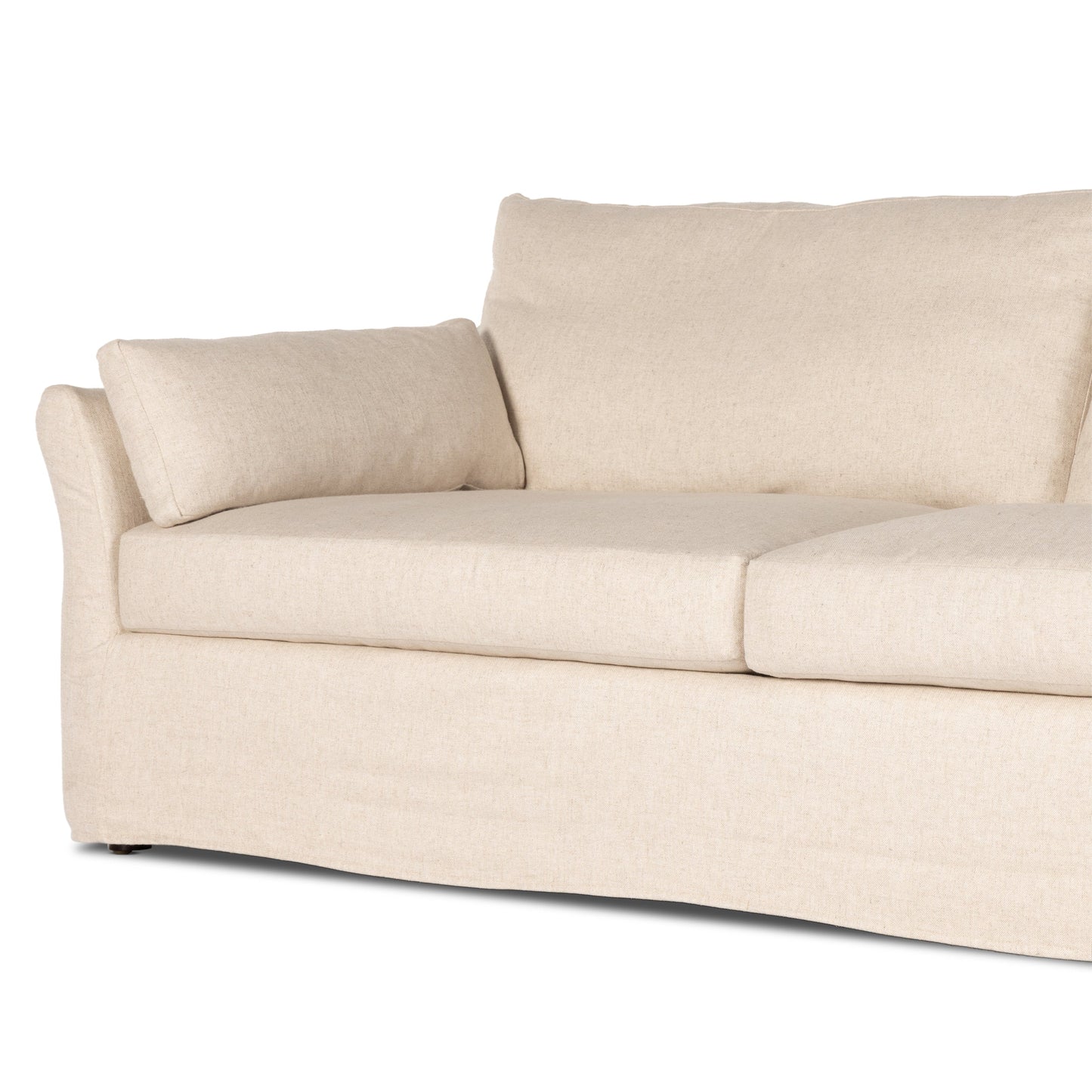 Delino 97 Slipcover Sofa