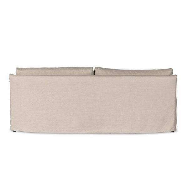 Monty 94 Slipcover Sofa - Natural