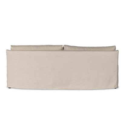 Monty 94 Slipcover Sofa - Natural