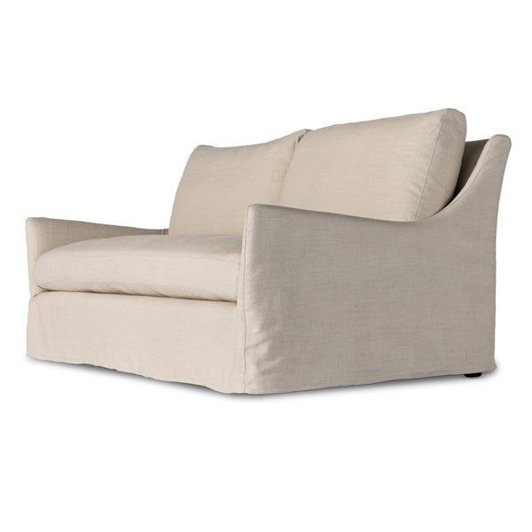 Monty 94 Slipcover Sofa - Natural
