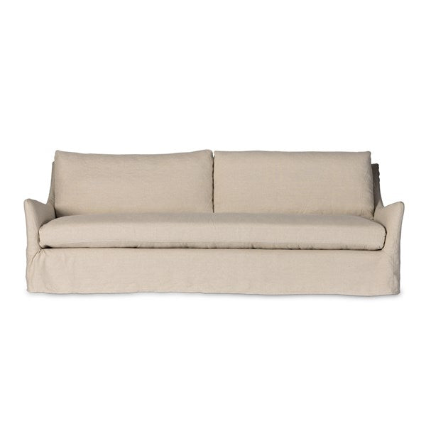 Monty 94 Slipcover Sofa - Natural