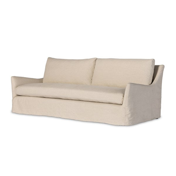 Monty 94 Slipcover Sofa - Natural