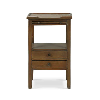 Eamon 2 Drawer Side Table