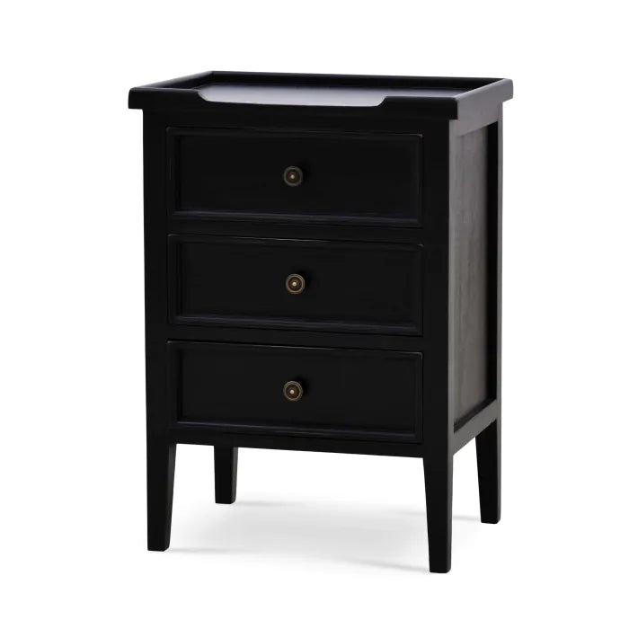 Eamon 3 Drawer Side Table