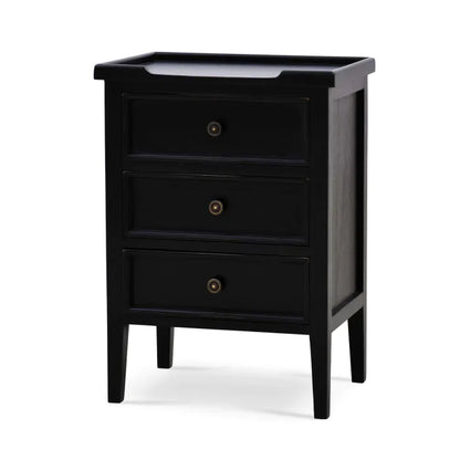 Eamon 3 Drawer Side Table