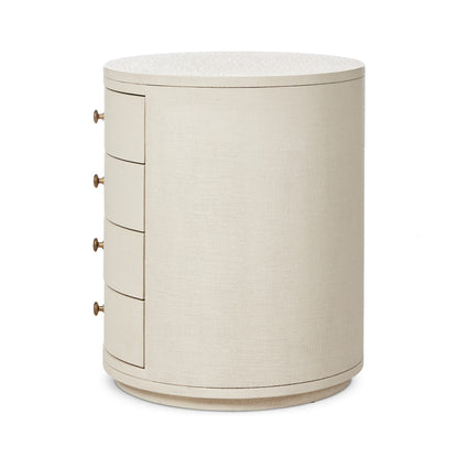 Amelia Oval Nightstand
