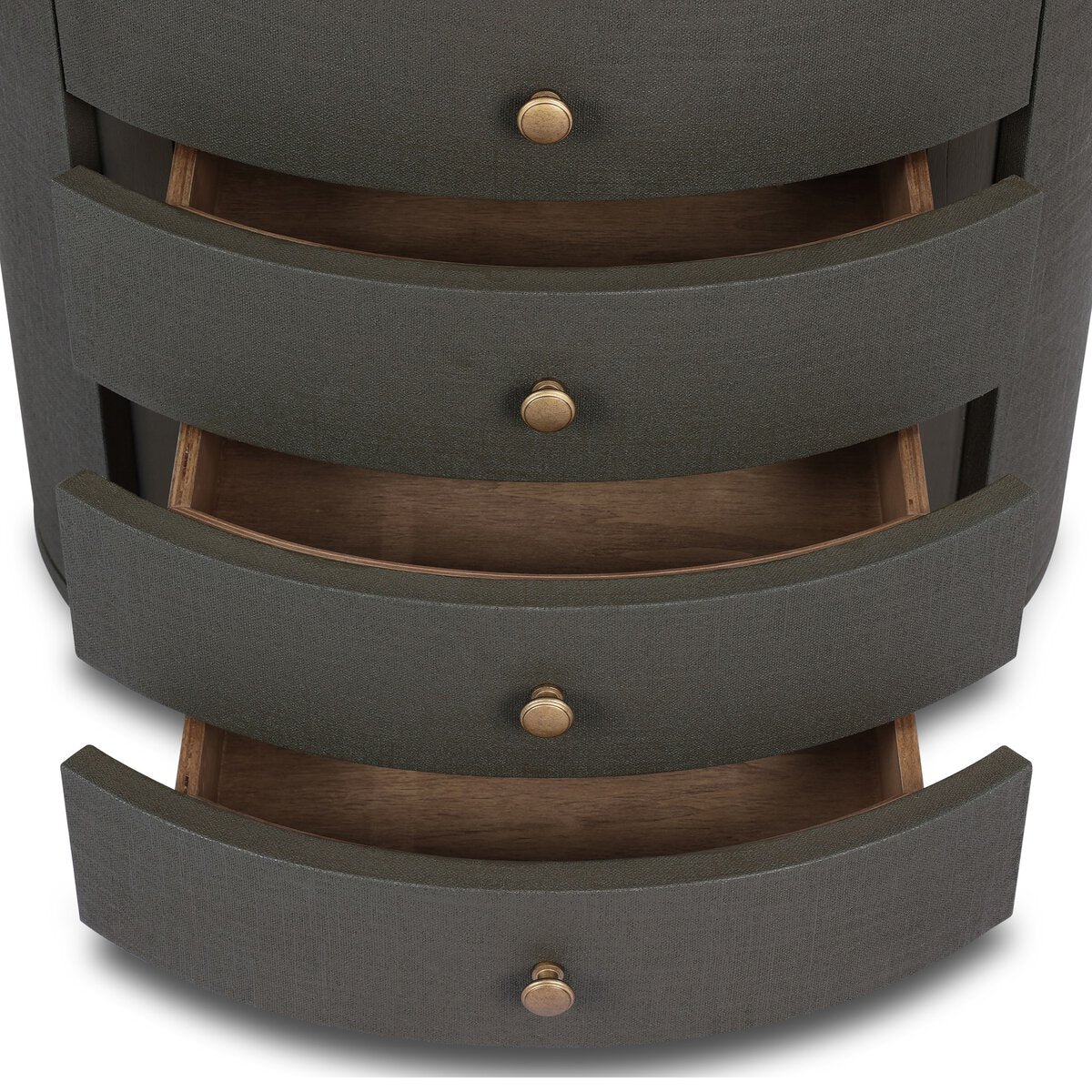 Amelia Oval Nightstand