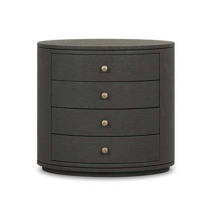Amelia Oval Nightstand