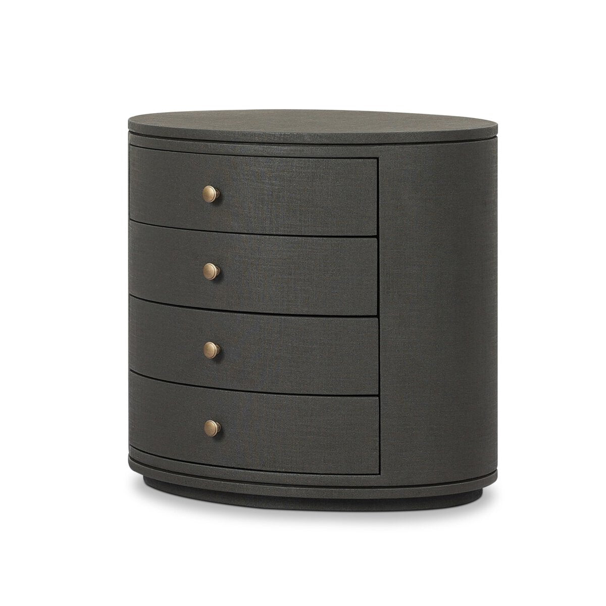 Amelia Oval Nightstand